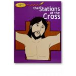 The Stations of the Cross - Colouring book