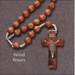 Brown Wood Rosary (CBC6024)