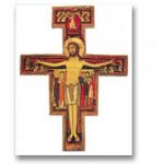 St Francis Crucifix - Icon, Poster & Picture Cards