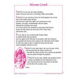 Certificate - Nicene Creed / Pack 10 - REVISED EDITION