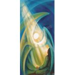 God's coming is announced - Roller Banner RB46