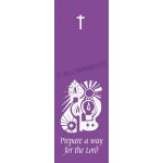 Liturgical Year Banner - Advent 