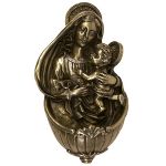 Madonna and Child Hanging Font 
