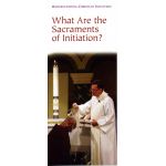 What are the Sacraments of Initiation? - Pamphlet/Pk25