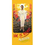 He is Risen, Alleluia - Roller Banner RB23A