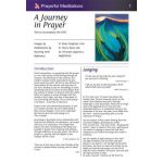 Download - A Journey in Prayer - Notes for DVD (PDF)