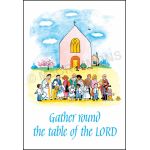 Gather round the table of the Lord - Banner