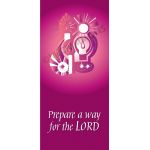 Prepare a way for the Lord - Advent Lectern Frontal