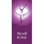 Thy will be done - Banner