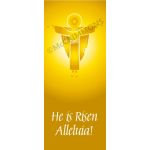 He is Risen Alleluia! - Roller Banner RB1004