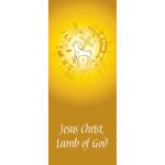 Jesus Christ, Lamb of God - Easter (BAN1005)