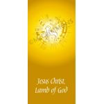 Jesus Christ, Lamb of God - Roller Banner RB1005