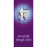 Eternal life through Christ - Lectern Frontal LF1010P