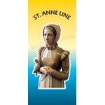 St. Anne Line - Banner BAN1054