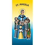 St. Angela - Roller Banner RB1055