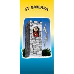St. Barbara - Banner BAN1056