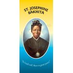 St. Josephine Bakhita - Banner BAN1078