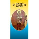 St. Nicholas Owen - Banner BAN1096