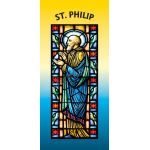 St. Philip - Roller Banner RB1107