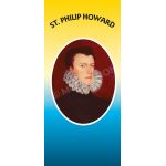 St. Philip Howard - Banner BAN1108