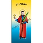 St. Alban - Banner BAN1129