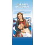 Our Lady of Sorrows - Banner BAN1147