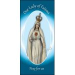 Our Lady of Fatima Banner - A Shape - BAN1155
