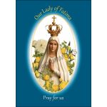 Our Lady of Fatima Banner - B Shape - BAN1158