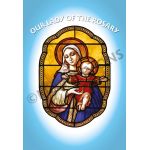 Our Lady of the Rosary - Banner BAN1162