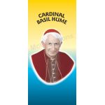 Cardinal Basil Hume - Banner BAN1231