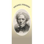 Michael Faraday - Roller Banner RB1316
