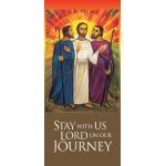 Stay with us Lord on our journey: Emmaus 1 - Roller Banner RB1601