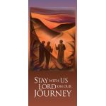 Stay with us Lord on our journey: Emmaus 2 - Roller Banner RB1602