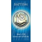 The Sacramental Life: Baptism (1) - Roller Banner RB1640