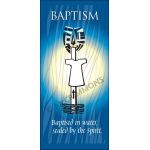 The Sacramental Life: Baptism (2) - Banner BAN1641