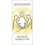 The Sacramental Life: Matrimony (2) - Lectern Frontal LF1662