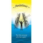 Core Values: Ambitious - Roller Banner RB1705