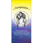 Core Values: Compassion - Lectern Frontal LF1719