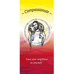Core Values: Compassionate - Roller Banner RB1719X