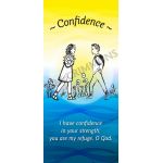 Core Values: Confidence - Roller Banner RB1720