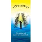 Core Values: Courageous - Roller Banner RB1725