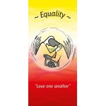 Core Values: Equality - Roller Banner RB1741X
