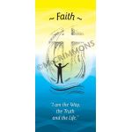 Core Values: Faith - Banner BAN1745X