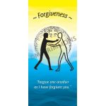 Core Values: Forgiveness - Roller Banner RB1751