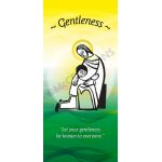 Core Values: Gentleness - Roller Banner RB1757