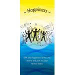 Core Values: Happiness - Roller Banner RB1764