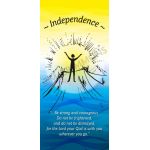 Core Values: Independence - Roller Banner RB1775