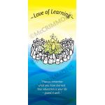 Core Values: Love of Learning Lectern Frontal LF1785X