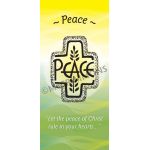 Core Values: Peace - Roller Banner RB1796X