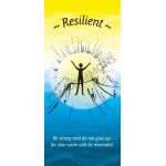 Core Values: Resilient - Roller Banner RB1802X